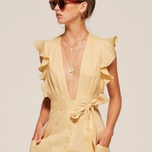 Reformation Serengeti Dress